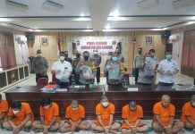 Premanisme, Senpi Hingga Prostitusi Tiga Kasus Menonjol Yang Ditangani Polres Landak Sepanjang Operasi Pekat Kapuas 2021