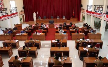 Bahas Refocusing APBD Tahun Anggaran 2021 Banggar DPRD Bersama TAPD Landak Gelar Rapat Bersama