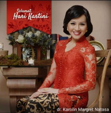 Peringatan Hari Kartini, Ini Pesan Karolin Terhadap Kartini Milenial