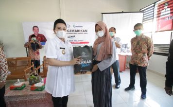 Safari Gemarikan, Bupati Kampanyekan Makan Ikan