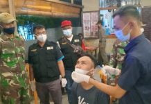 Rajia Warkop dan Tempat Hiburan Malam Pengujung dan Pemilik Usaha Langsung di Swab
