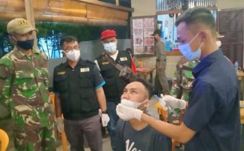 Rajia Warkop dan Tempat Hiburan Malam Pengujung dan Pemilik Usaha Langsung di Swab