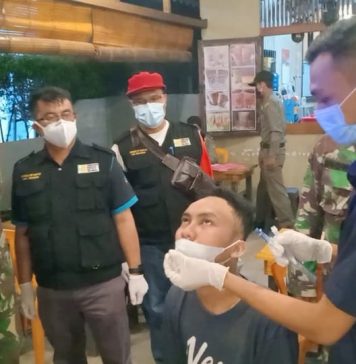 Rajia Warkop dan Tempat Hiburan Malam Pengujung dan Pemilik Usaha Langsung di Swab