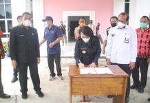 Pemkab Landak Terima Bantuan 1000 Rapid Test Antigen