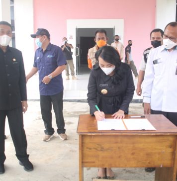Pemkab Landak Terima Bantuan 1000 Rapid Test Antigen