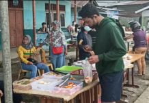 Pandemi Covid-19 Turut Berpengaruh Pada Pendapatan Pedagang Pasar Juadah di Bengkayang