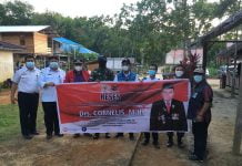 Anggota DPR RI Cornelis Minta Pemerintah Bangun Border di Perbatasan Temajo