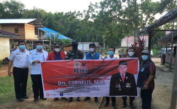 Anggota DPR RI Cornelis Minta Pemerintah Bangun Border di Perbatasan Temajo