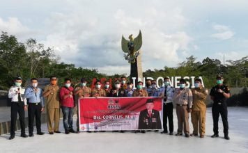 Anggota DPR RI Cornelis Minta Pembangunan Perbatasan Selesai Tahun 2024