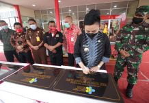 Resmikan 4 Puskesmas, Bupati Landak Minta Terus Tingkatkan Pelayanan Kepada Masyarakat