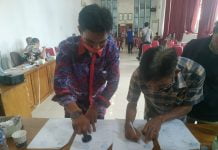 Pemkab Landak Fasilitasi Penegasan Batas Desa Sehe Lusur