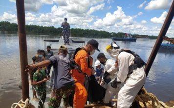 Dua Hari di Laporkan Hilang Ramli Ditemukan Dalam Kondisi Tidak Bernyawa di Dermaga PT Harita Kendawangan
