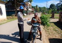 Gelar Operasi Yustisi, Petugas Masih Temukan Warga Kurang Disiplin Terapkan Prokes