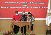 Pemkab Landak Kembali Raih WTP Untuk Kedelapan Kalinya