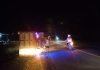 Dump Truck Vs Sepeda Motor di Sekadau Sopir Truck Pingsan Tak Sadarkan Diri
