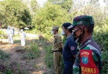 Sempat Jalani Perawaran di RSUD Landak Seorang Warga Desa Aur Sampuk Meninggal Terpapar Covid-19