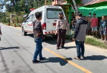 Laka Lantas Libatkan Sepeda Motor dan Pejalan Kaki di Menyuke Renggut Satu Korban Jiwa