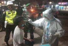 Langgar PPKM, 41 Orang di Ngabang Dites Covid-19