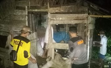 Warga Desa Andeng Geger, Mayat Pria Ditemukan Disebuah Pondok Dalam Kondisi Membusuk