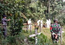 Sempat Jalani Perawatan, Seorang Warga Sengah Temila Meninggal Dunia dan Dimakamkan Dengan Prosedur Covid-19