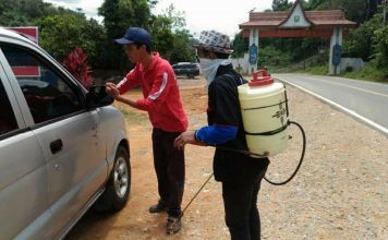 Pembangunan Pos Pemeriksaan Masih Menunggu Intruksi Gubernur Kalbar, di Landak Ini Rencana Titik Lokasinya