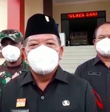 Empat Titik Pintu Masuk Wilayah Sanggau Akan Dijaga Petugas, Pemudik Tidak Penuhi Syarat Diminta Putar Balik