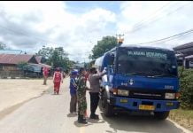 Pos Penyekatan Chek Point di Perpanjang Hingga 24 Mei 2021, Tim Satgas Covid-19 Melawi Perketat Penjagaan Keluar Masuk Orang