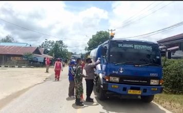 Pos Penyekatan Chek Point di Perpanjang Hingga 24 Mei 2021, Tim Satgas Covid-19 Melawi Perketat Penjagaan Keluar Masuk Orang
