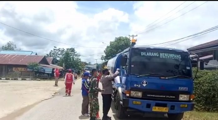 Pos Penyekatan Chek Point di Perpanjang Hingga 24 Mei 2021, Tim Satgas Covid-19 Melawi Perketat Penjagaan Keluar Masuk Orang