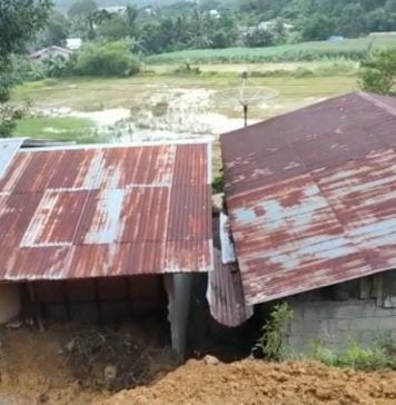 Korban Tanah Lonsor di Kelurahan Bumi Emas Bengkayang Harapkan Bantuan Perbaikan Rumah Dari Pemerintah