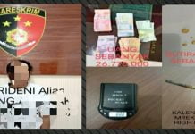 Polres Landak Tangkap Penadah Emas Hasil Tambang Ilegal