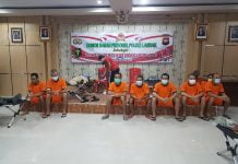 Sembilan Tahanan Polres Landak Ikut Ambil Bagian Aksi Sosial Donor Darah