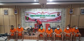 Sembilan Tahanan Polres Landak Ikut Ambil Bagian Aksi Sosial Donor Darah
