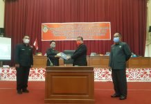 Tujuh Fraksi DPRD Setujui LPJ APBD Landak Tahun Anggaran 2020