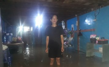 Banjir Mulai Genangi Sejumlah Permukiman Warga di Kecamatan Ngabang