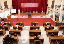 Bupati Jawab Pandangan Umum Fraksi-Fraksi DPRD Landak Terhadap LPJ APBD Tahun Anggaran 2020