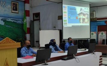 Inspektorat Kalbar Beri Nilai Baik Hasil Pemeriksaan Akhir Jabatan Bupati dan Wakil Bupati Ketapang Periode 2016-2021