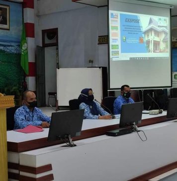 Inspektorat Kalbar Beri Nilai Baik Hasil Pemeriksaan Akhir Jabatan Bupati dan Wakil Bupati Ketapang Periode 2016-2021