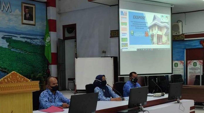 Inspektorat Kalbar Beri Nilai Baik Hasil Pemeriksaan Akhir Jabatan Bupati dan Wakil Bupati Ketapang Periode 2016-2021