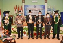 Wabup Farhan Hadiri Wisuda Ke-XV STAIN Al- Haudl Ketapang