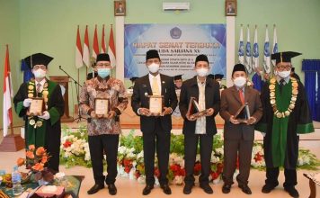Wabup Farhan Hadiri Wisuda Ke-XV STAIN Al- Haudl Ketapang