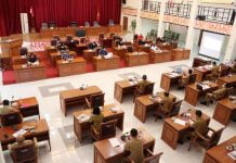 Banggar DPRD Bersama TAPD Pemkab Landak Gelar Rapat Gabungan Bahas LPJ APBD Tahun 2020