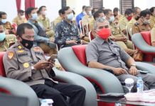 Anggota DPRD Landak Cahyatanus Hadiri Launching Pelaksanaan Transaksi Non Tunai