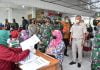 Bupati Martin Rantan Dampingi Pangdam XII/Tpr Tinjau Penangan Covid-19 di Ketapang