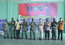 Pangdam XII/Tanjungpura : Kunci Melawan Covid-19 Adalah Disiplin dan Tetap Terapkan Prokes