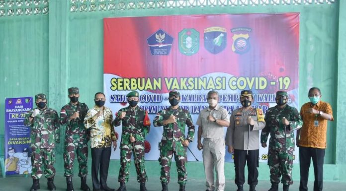 Pangdam XII/Tanjungpura : Kunci Melawan Covid-19 Adalah Disiplin dan Tetap Terapkan Prokes