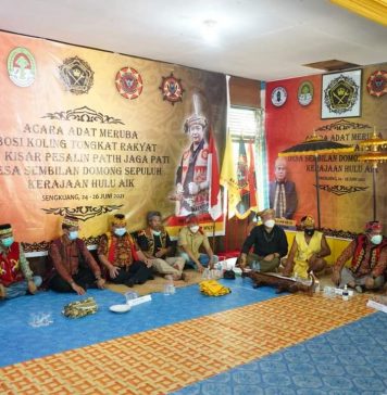Pemkab Ketapang Komitmen Jaga Budaya dan Situs Sejarah