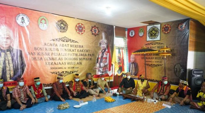 Pemkab Ketapang Komitmen Jaga Budaya dan Situs Sejarah