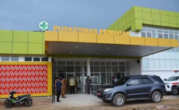 Wabup Ketapang Farhan Tinjau Puskesmas dan SPBU 3 T Pemahan