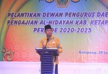 Wabup Ketapang Farhan Hadiri Pelantikan DPD Pengajian Al-Hidayah
